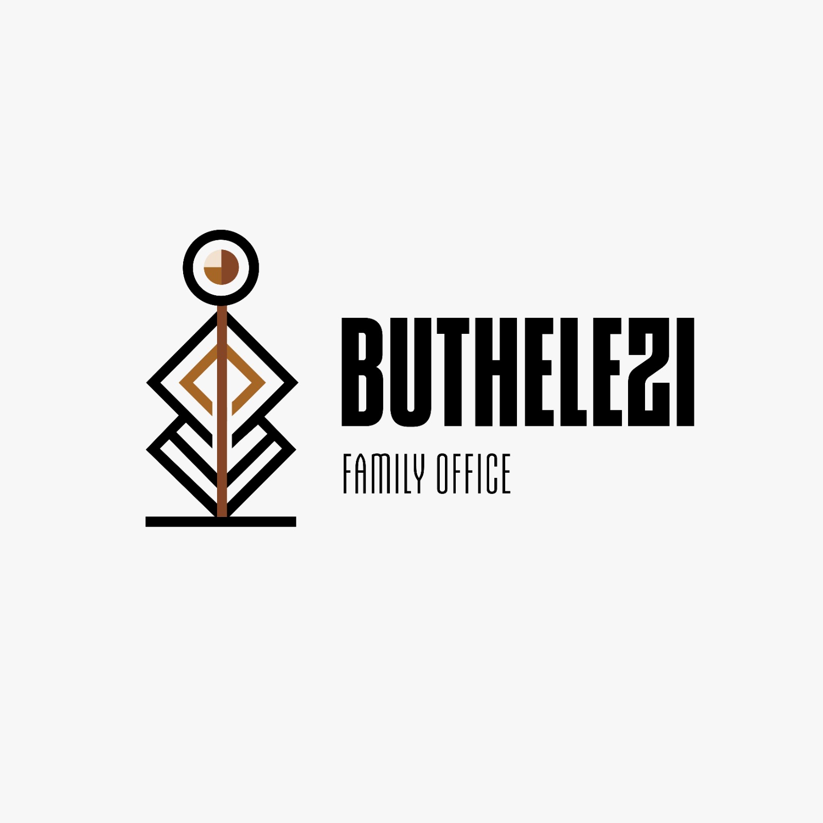 Buthelezi Family Office — Logistics · Gold · Property company logo